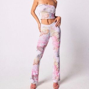 Tigermist Fraser pant floral